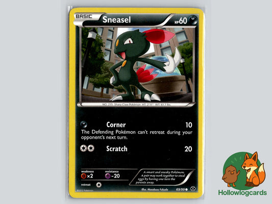 Sneasel (69/99) - Next Destinies Pokémon Card