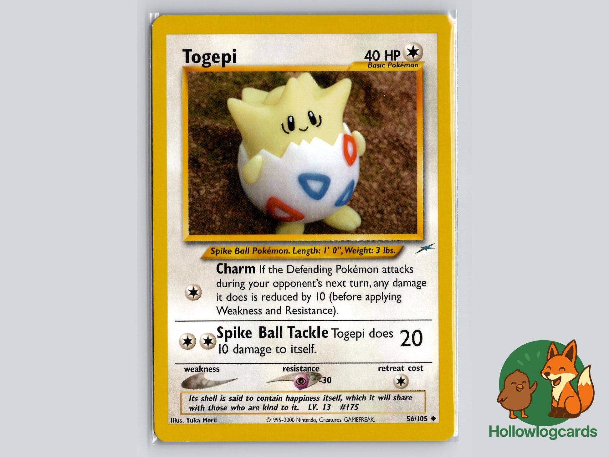 Togepi (56/105) - Neo Destiny Pokémon Card