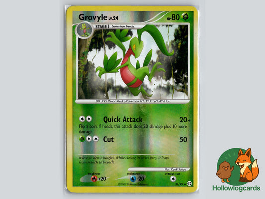 Grovyle (39/99) - Arceus Pokémon Card