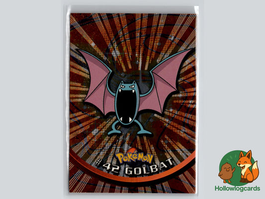 Golbat - Topps Trading Cards Series 1 Pokémon Card