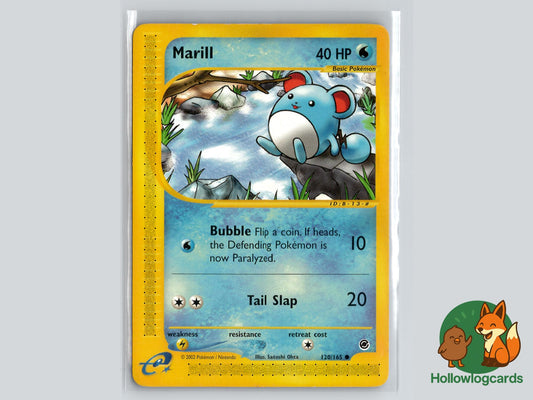 Marill (120/165) - Expedition Base Set Pokémon Card