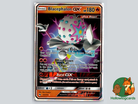 Blacephalon GX (52/214) - Lost Thunder Pokémon Card