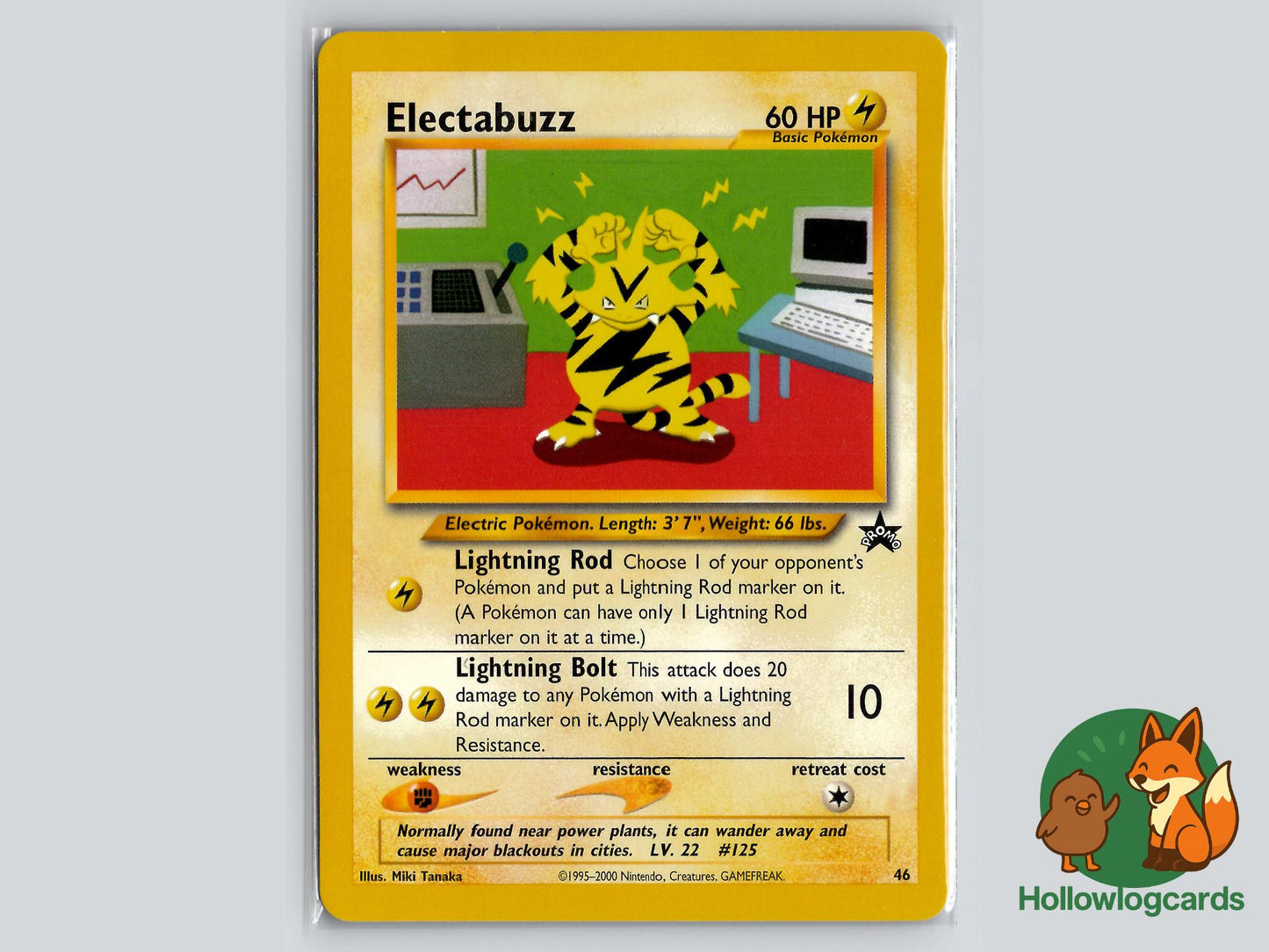 Electabuzz (46) - Wizards Black Star Promos Pokémon Card