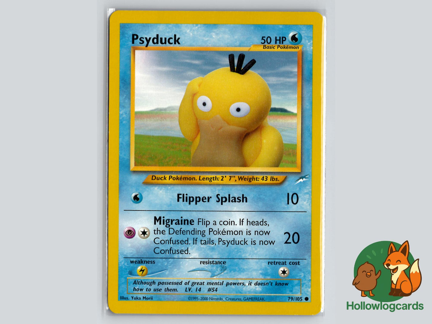 Psyduck (79/105) - Neo Destiny Pokémon Card