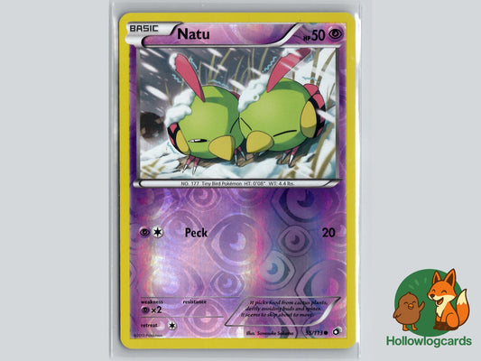 Natu (55/113) - Legendary Treasures Pokémon Card