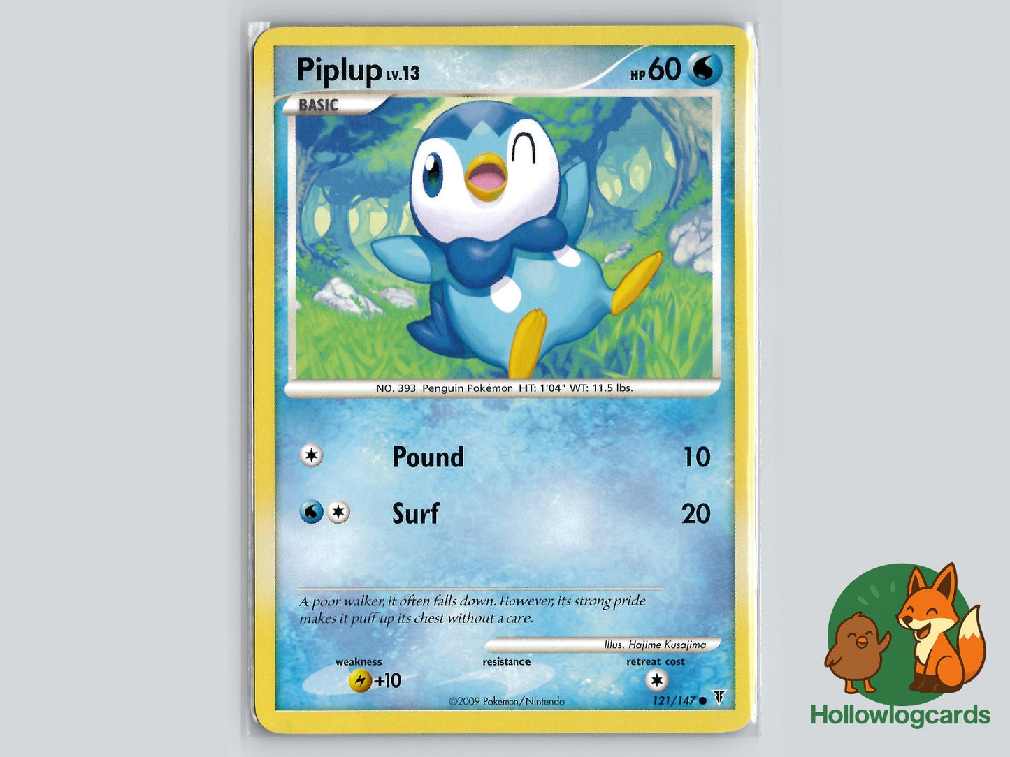 Piplup (121/147) - Supreme Victors Pokémon Card