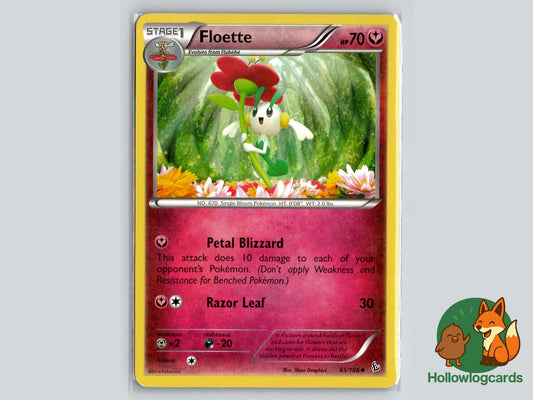 Floette (65/106) - Flashfire Pokémon Card