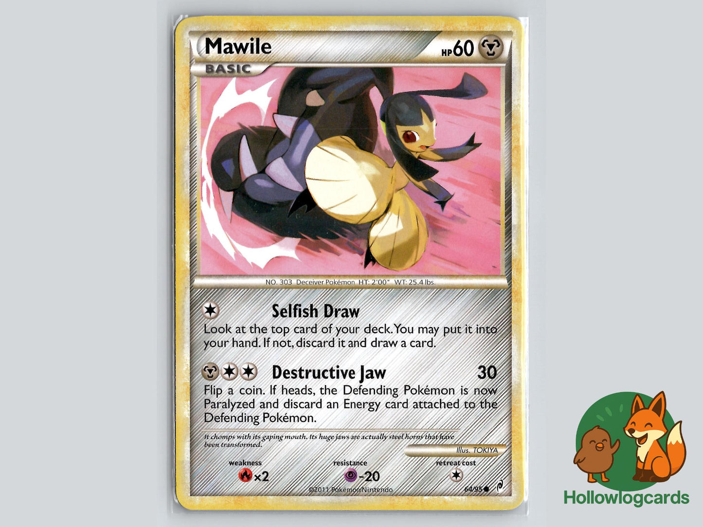 Mawile (64/95) - Call of Legends Pokémon Card