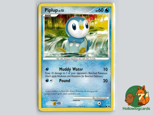 Piplup (85/127) - Platinum Pokémon Card