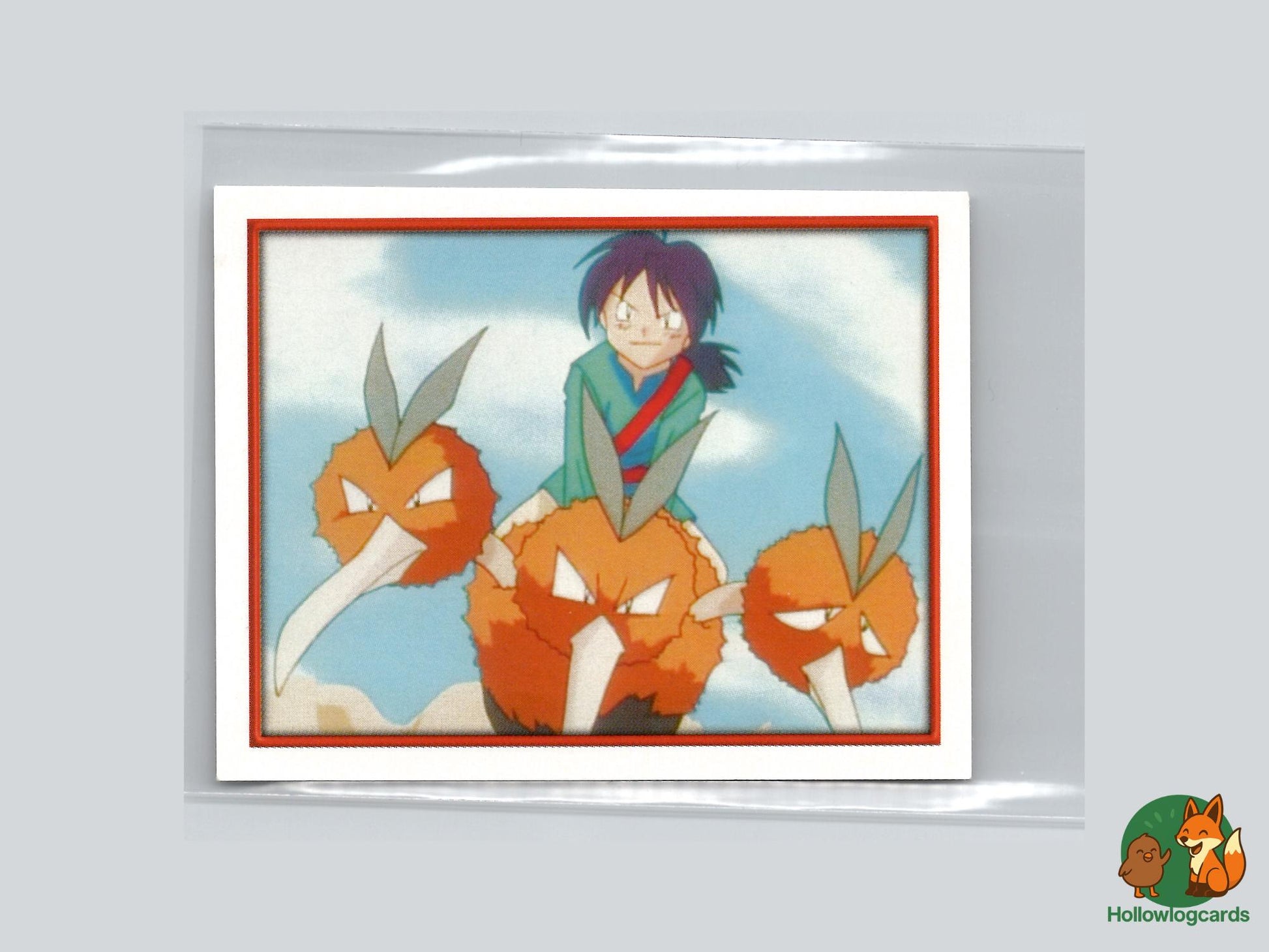  Dodrio - Merlin Series 2 Sticker