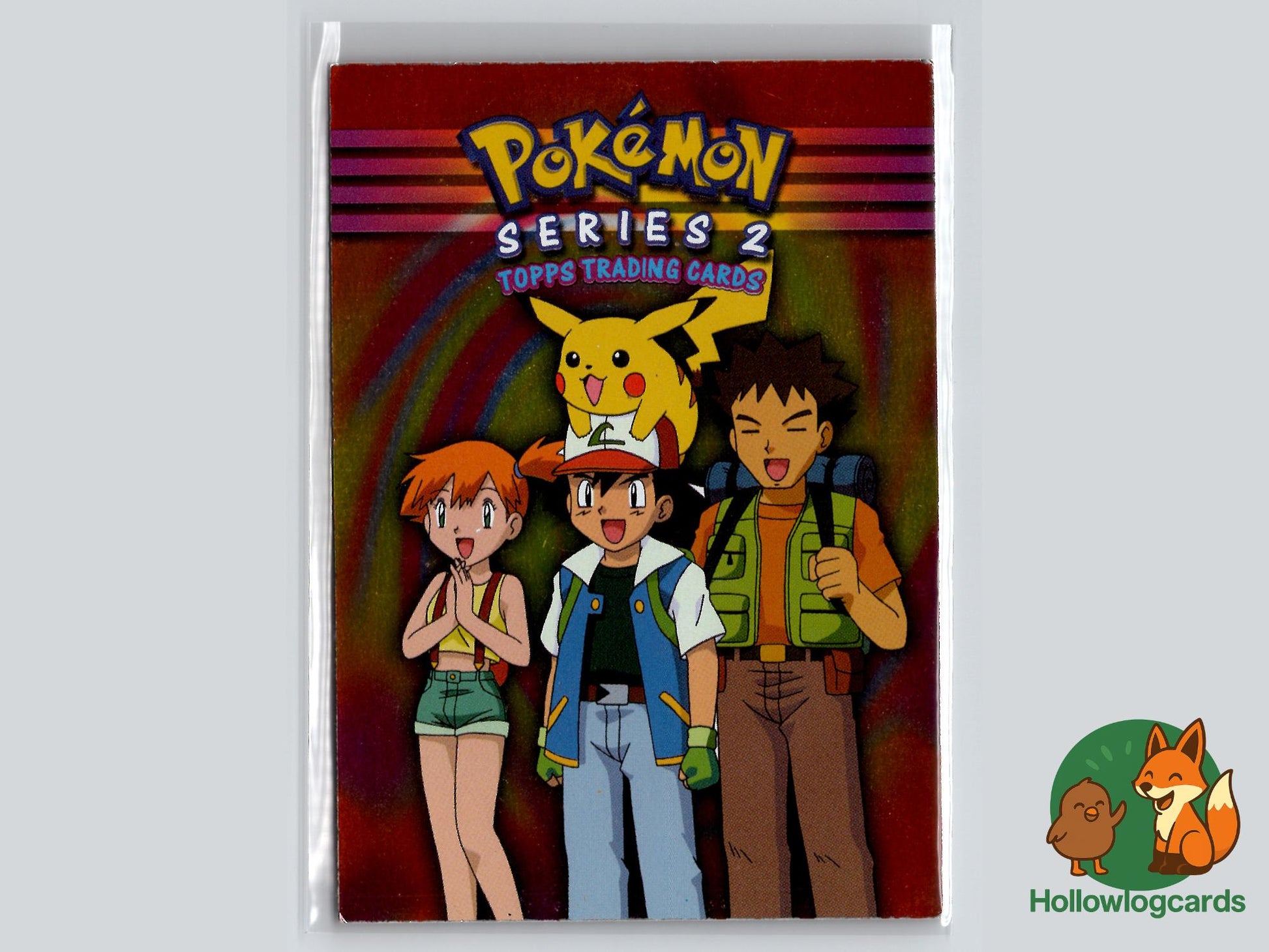 Checklist - Topps Trading Cards Series 2 Pokémon Card