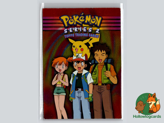 Checklist - Topps Trading Cards Series 2 Pokémon Card