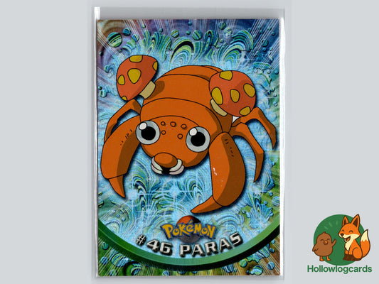 Paras - Topps Trading Cards Series 1 Pokémon Card