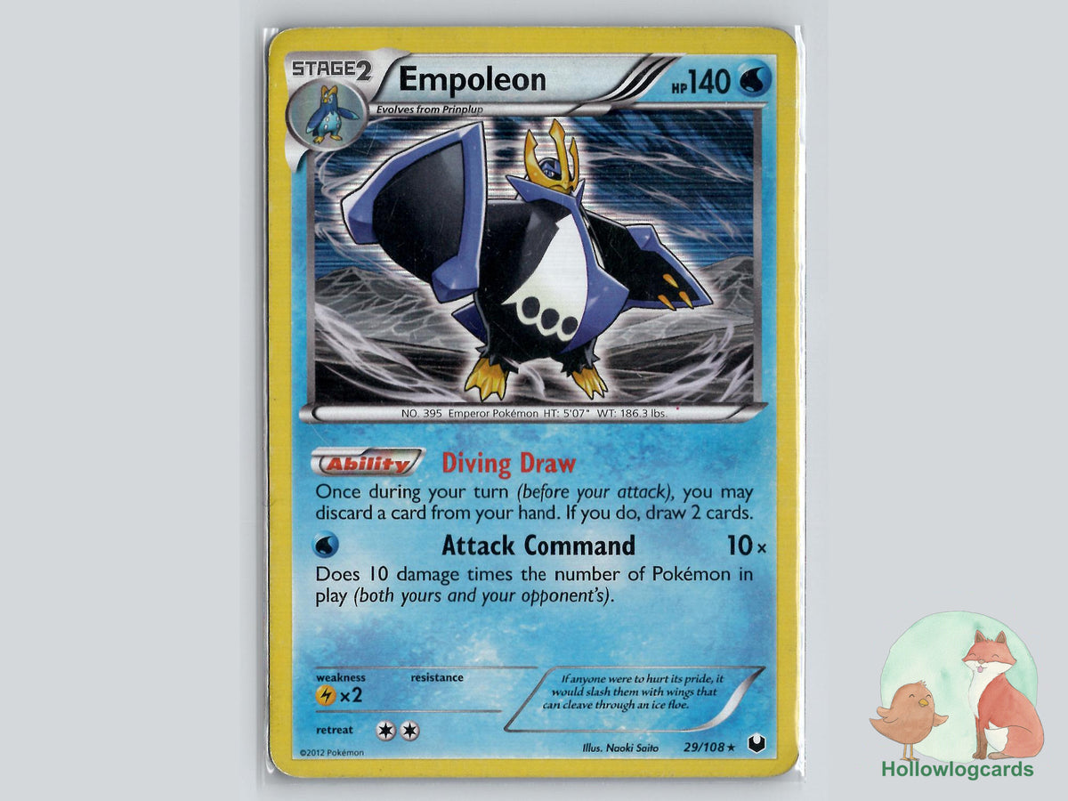 Empoleon (29/108) - Dark Explorers Pokémon Card