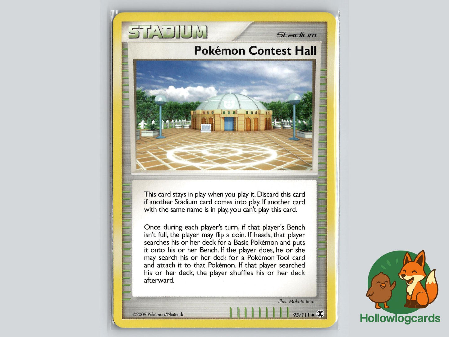Pokemon Contest Hall (93/111) - Rising Rivals Pokémon Card