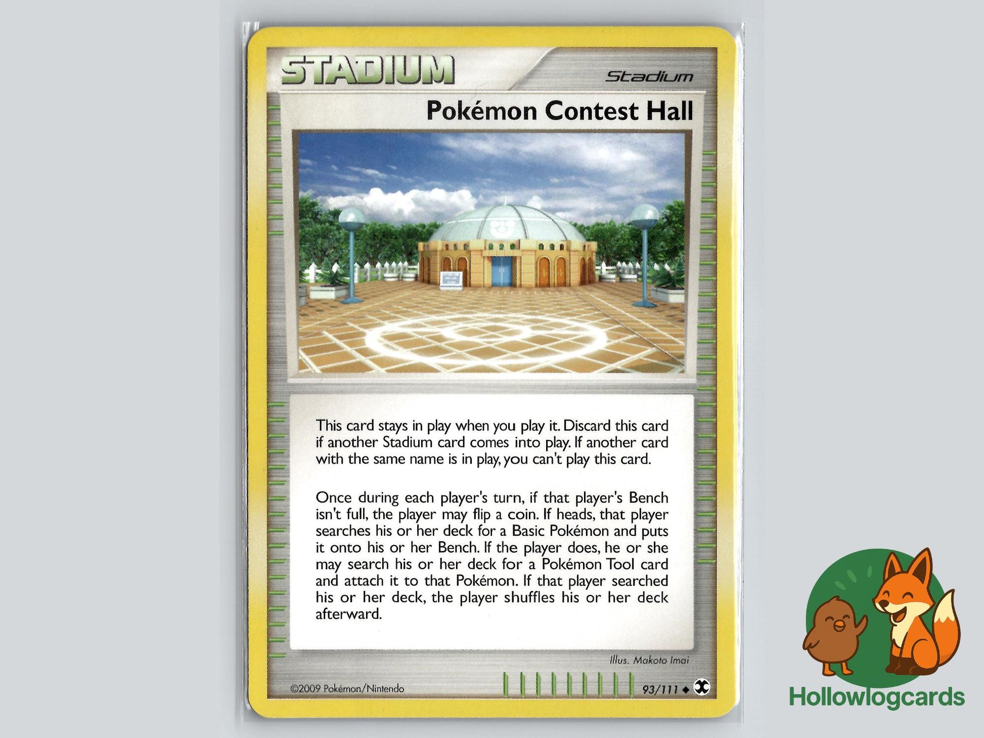 Pokemon Contest Hall (93/111) - Rising Rivals Pokémon Card