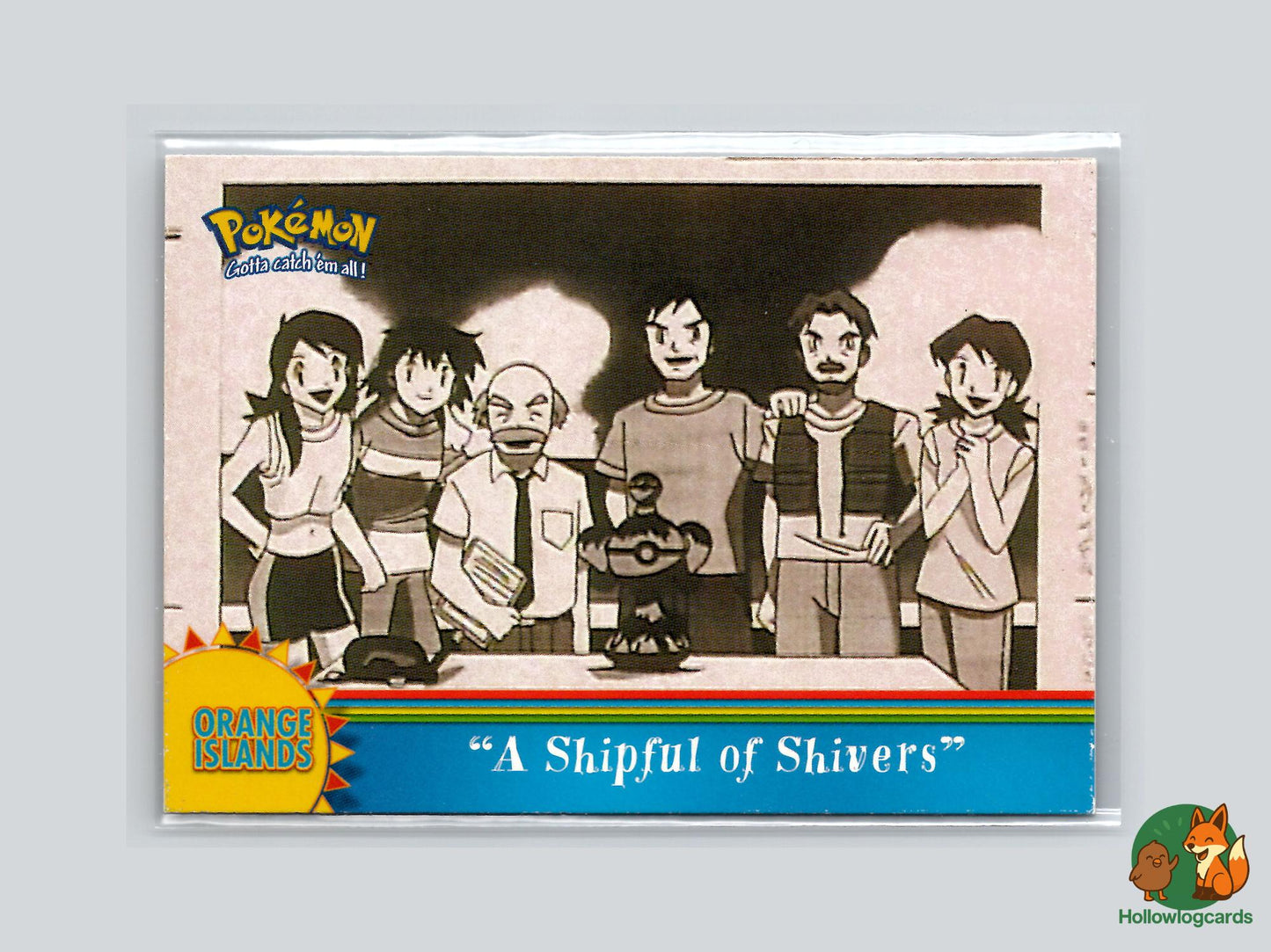 A Shipful Of Shivers (OR12) - Topps Trading Cards Series 3 Pokémon Card