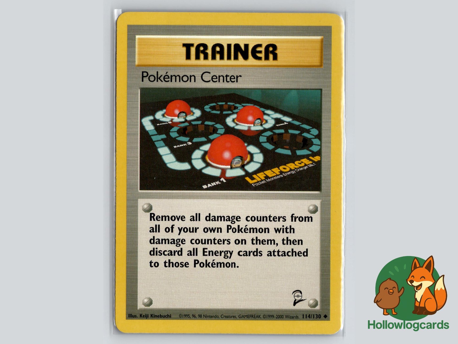 Pokemon Center (114/130) - Base Set 2 Pokémon Card