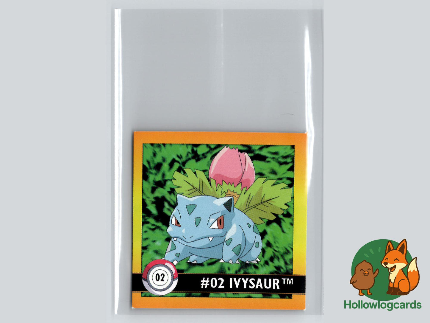 Ivysaur - Topps Trading Cards Series 3 Pokémon Card