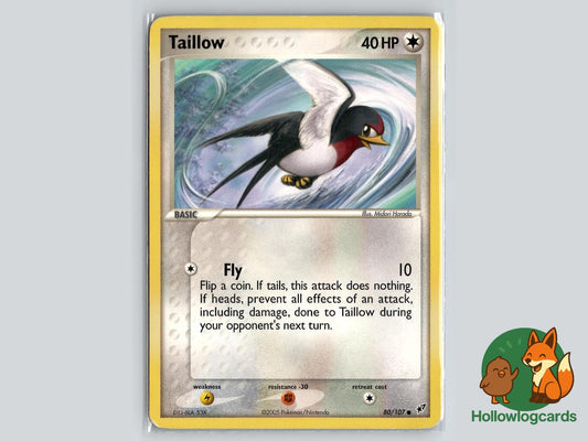 Taillow (80/107) - Deoxys Pokémon Card
