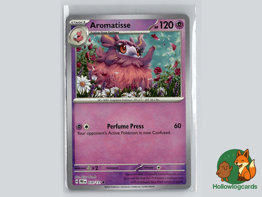 Aromatisse (039/131) - Prismatic Evolutions Pokémon Card