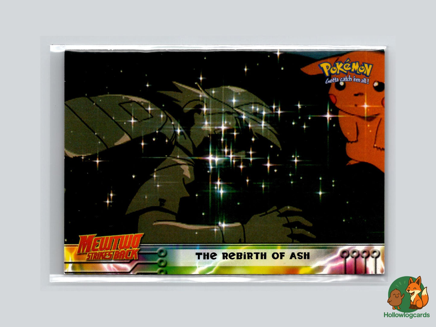 The Rebirth Of Ash - Topps Mewtwo Strikes Back Trading Cards Pokémon Card