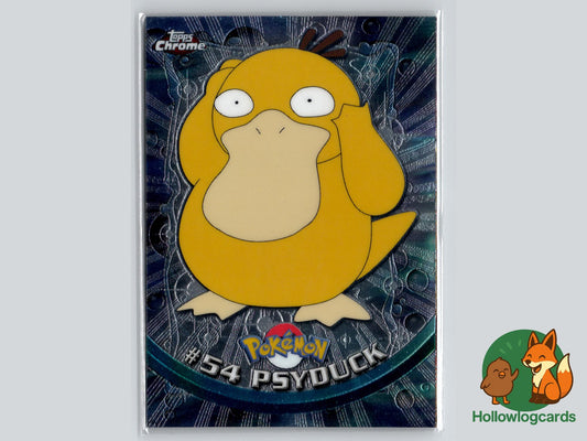 Psyduck - Topps Chrome Trading Cards Series 1 Pokémon Card