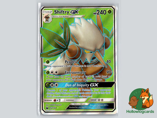 Shiftry GX (152/168) - Celestial Storm Pokémon Card