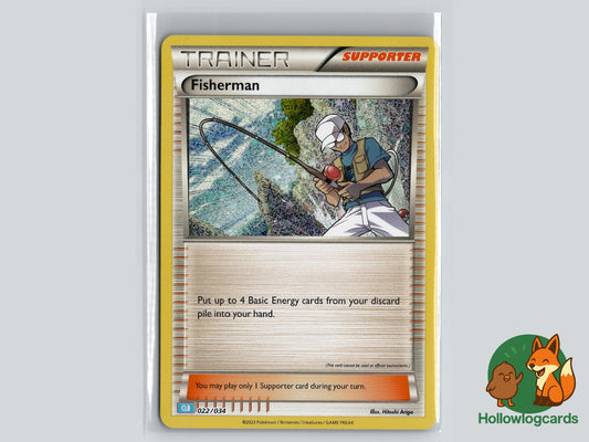Fisherman (022/034) - Trading Card Game Classic Pokémon Card