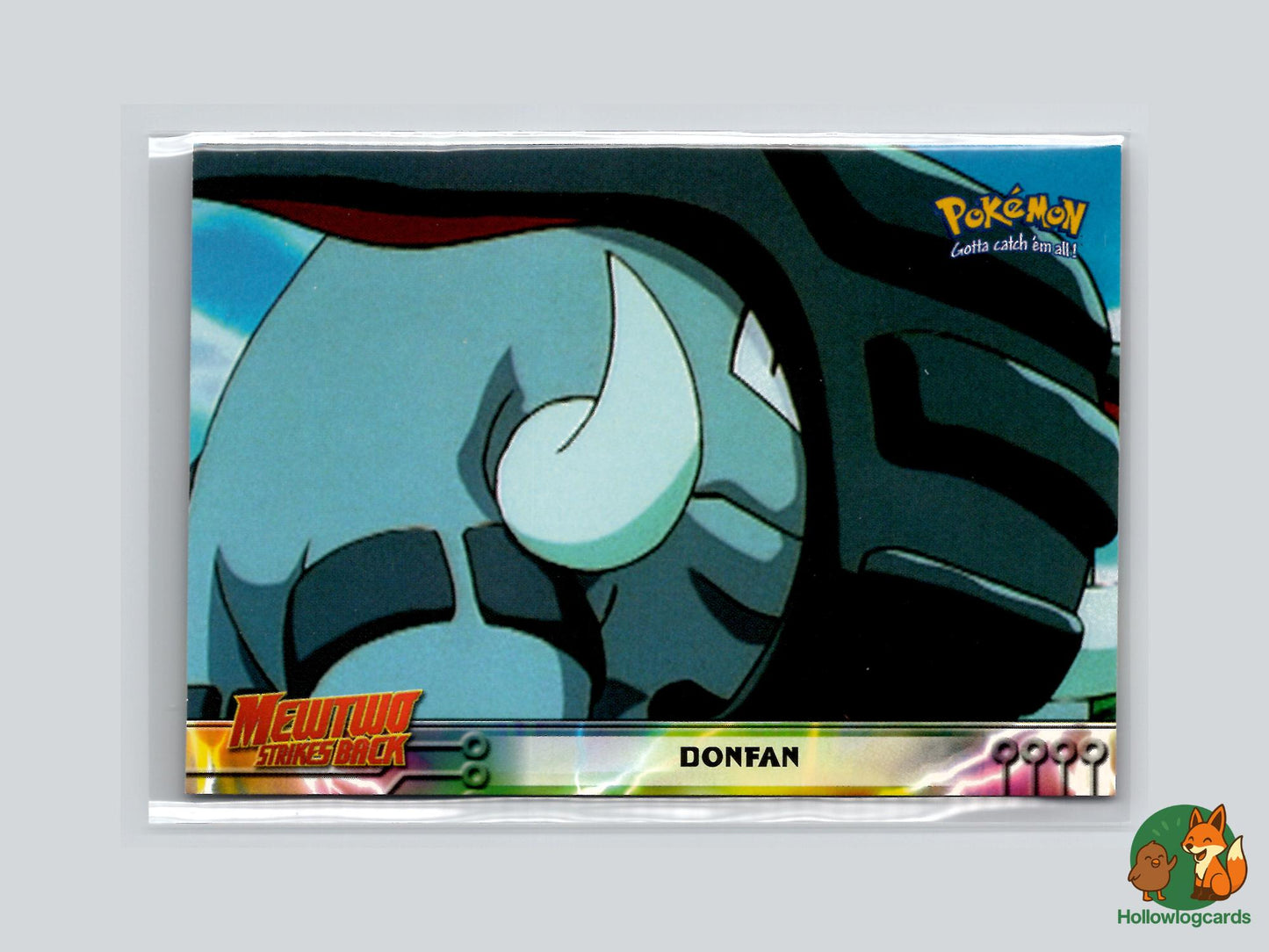 Donfan - Topps Mewtwo Strikes Back Trading Cards Pokémon Card