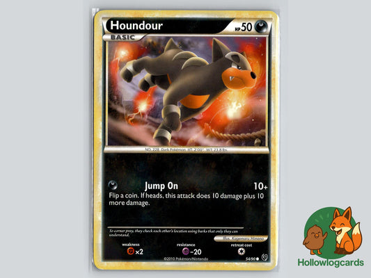 Houndour (54/90) - Undaunted Pokémon Card