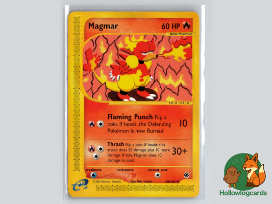 Magmar (86/165) - Expedition Base Set Pokémon Card