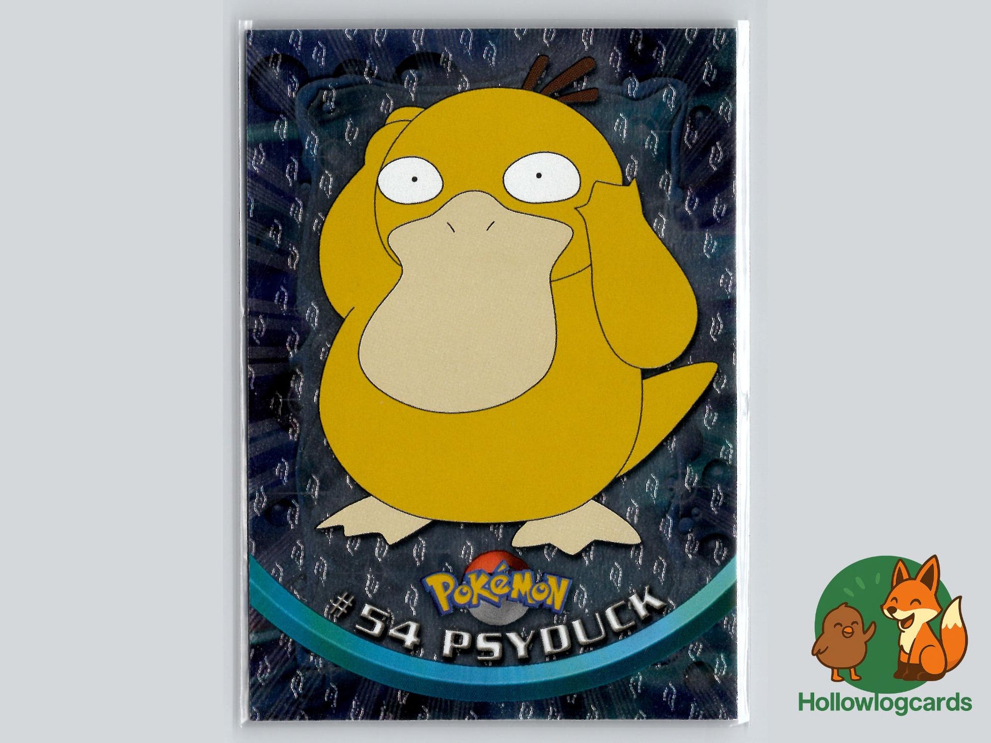 Psyduck - Topps Trading Cards Series 1 Pokémon Card