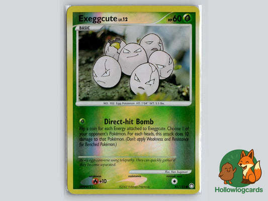 Exeggcute (82/123) - Mysterious Treasures Pokémon Card