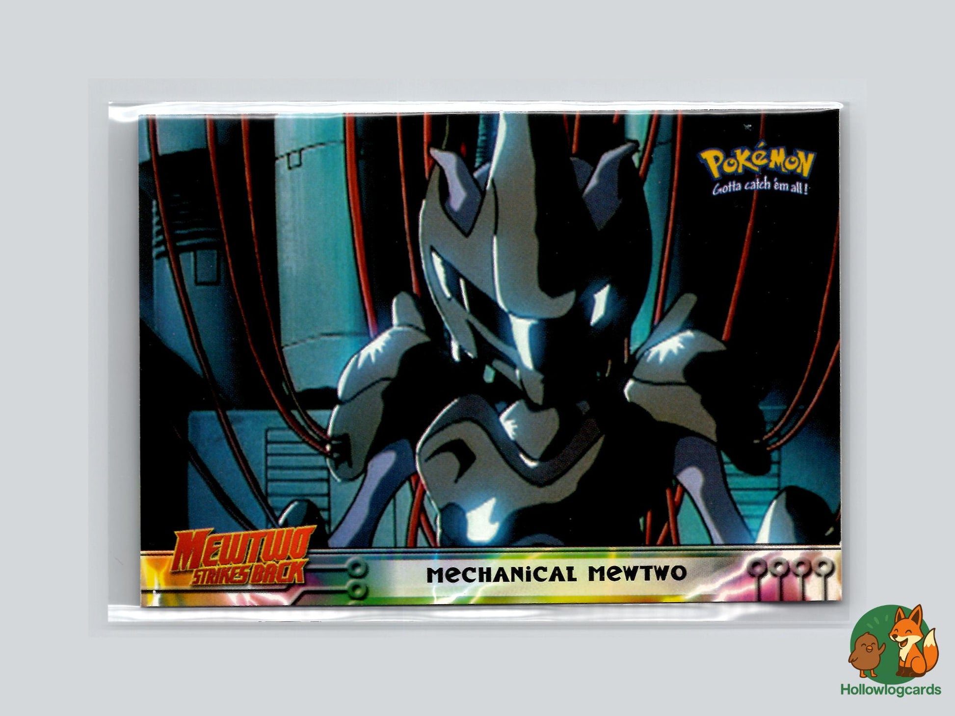 Mechanical Mewtwo - Topps Mewtwo Strikes Back Trading Cards Pokémon Card