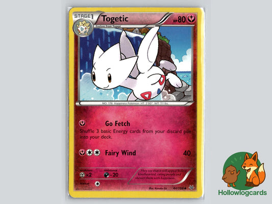 Togetic (44/108) - Roaring Skies Pokémon Card
