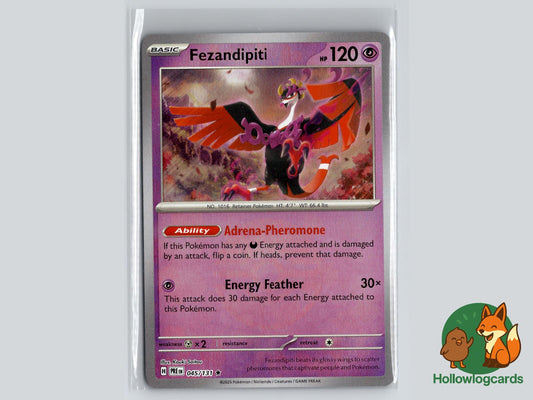 Fezandipiti (045/131) - Prismatic Evolutions Pokémon Card