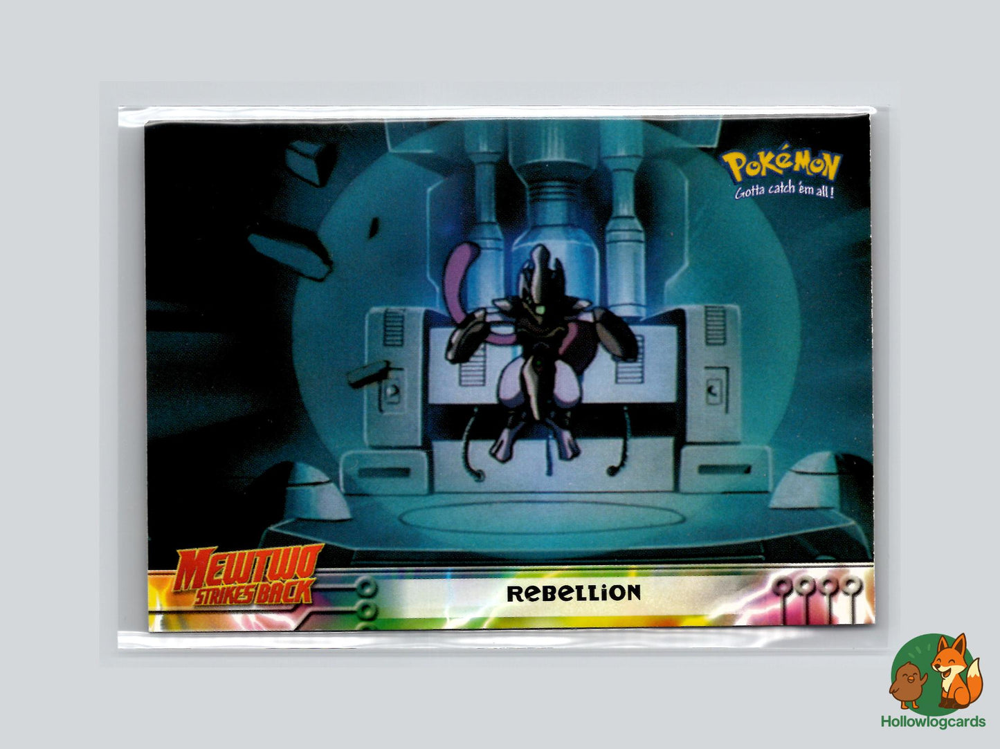 Rebellion - Topps Mewtwo Strikes Back Trading Cards Pokémon Card