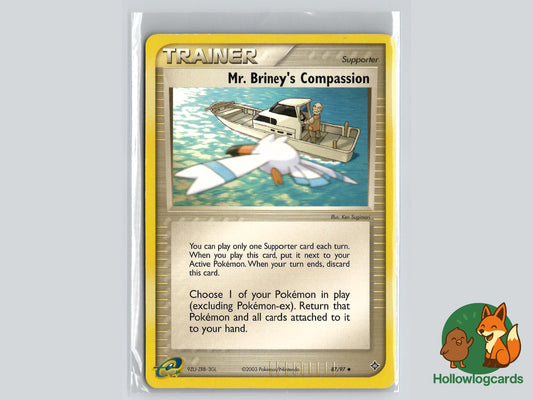Mr. Briney's Compassion (87/97) - Dragon Pokémon Card