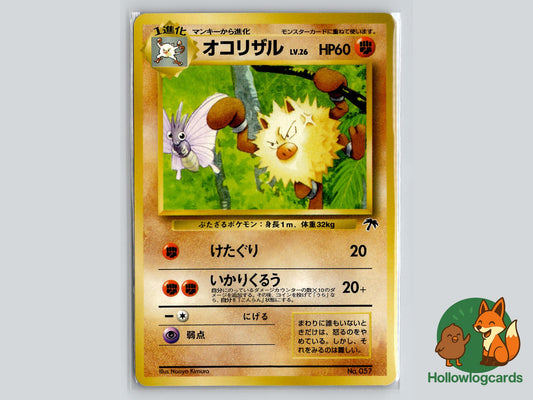 Primeape - Southern Islands Pokémon Card