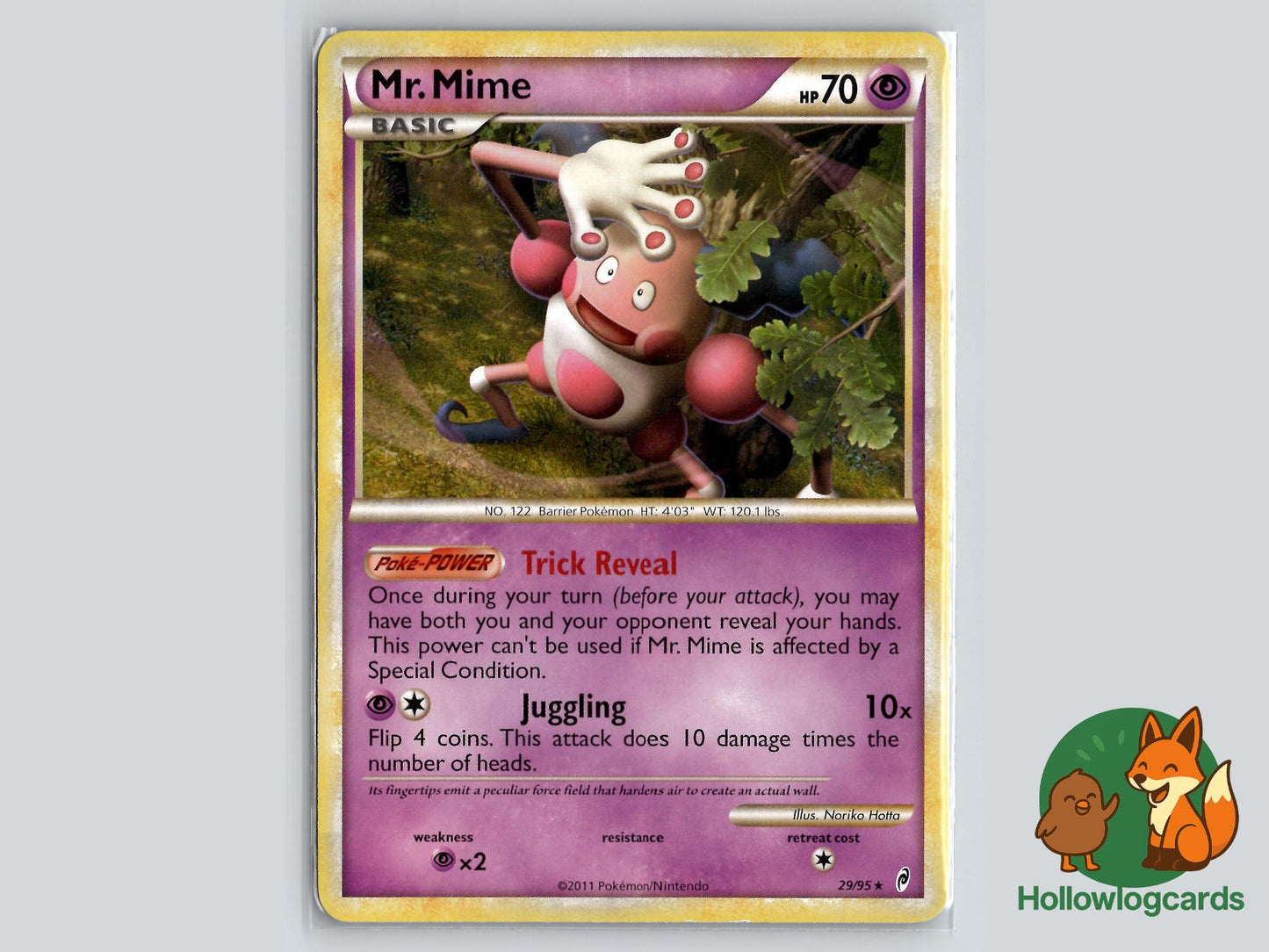 Mr. Mime (29/95) - Call of Legends Pokémon Card