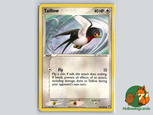 Taillow (80/107) - Deoxys Pokémon Card