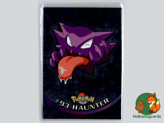 Haunter - Topps Chrome Trading Cards Series 2 Pokémon Card