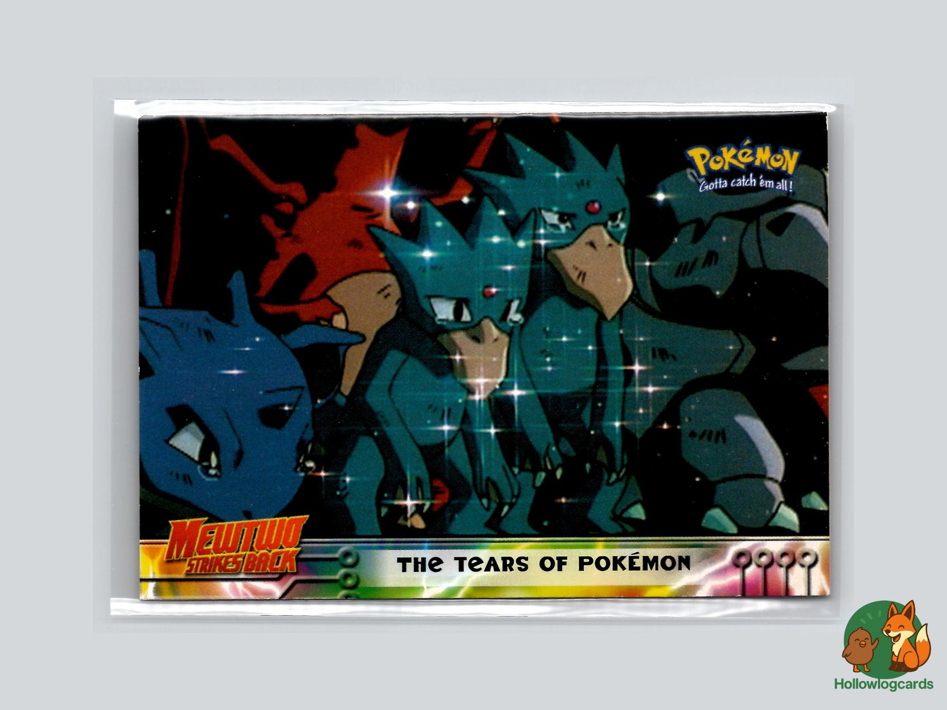The Tears Of Pokemon - Topps Mewtwo Strikes Back Trading Cards Pokémon Card
