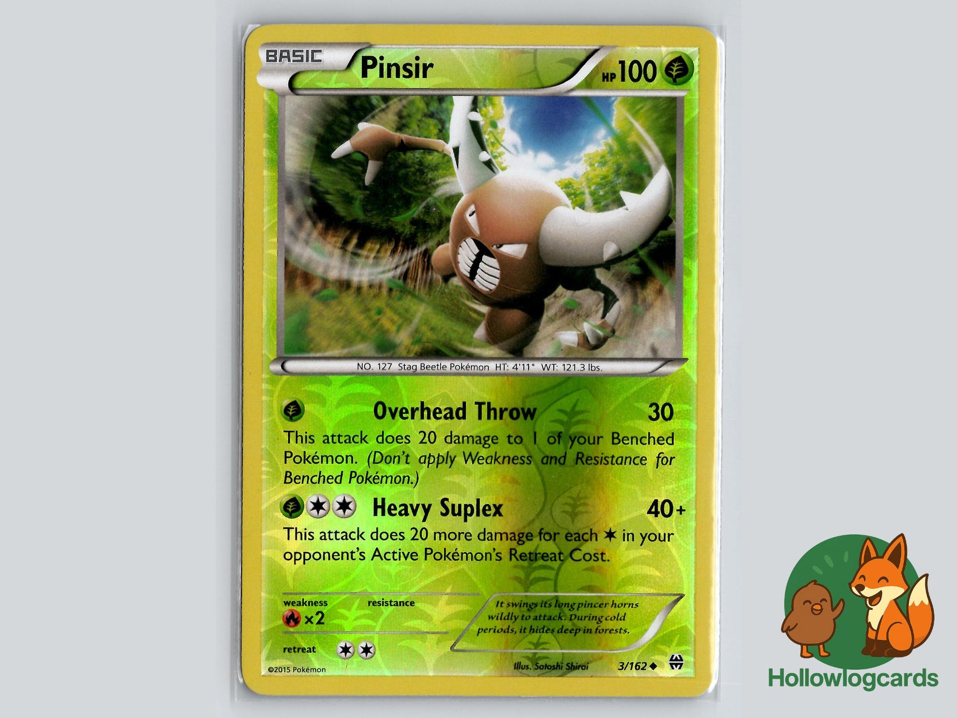 Pinsir (3/162) - BREAKthrough Pokémon Card
