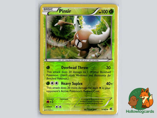 Pinsir (3/162) - BREAKthrough Pokémon Card