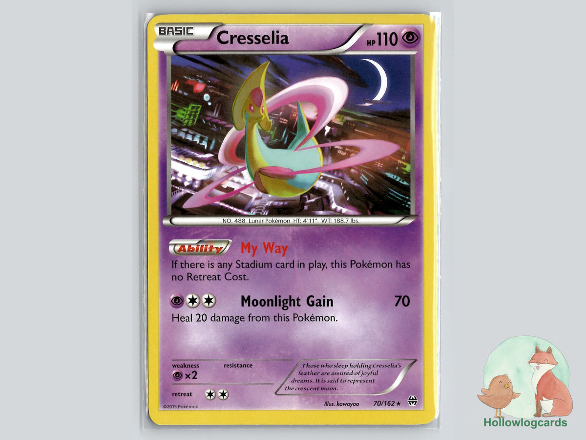 Cresselia (70/162) - BREAKthrough Pokémon Card
