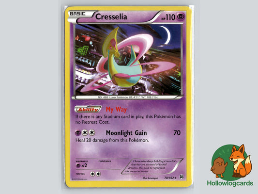 Cresselia (70/162) - BREAKthrough Pokémon Card