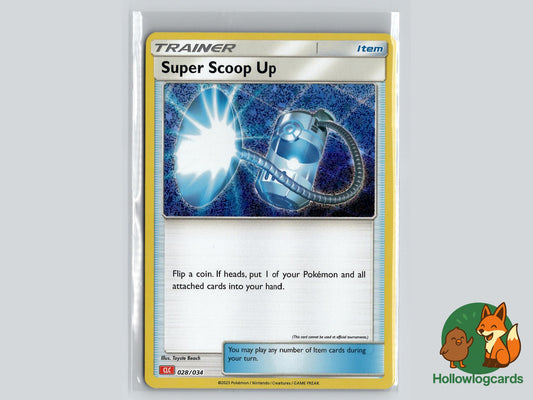 Super Scoop Up (028/034) - Trading Card Game Classic Pokémon Card