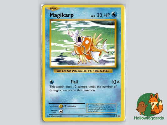 Magikarp (33/108) - Evolutions Pokémon Card